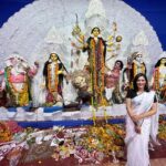 Priyanka Sarkar Instagram - দশমী... শুভ বিজয়া ... #DurgaPuja2023 #MetaDurgaPujaSquad