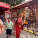 Priyanka Sarkar Instagram - আনন্দবাজার অনলাইনের সেরা সর্বজনীনের বিশেষ কিছু মুহূর্ত। সঙ্গে ছিল @cadburycelebrations_in -এর মিষ্টিমুখ। @anandabazarsocial #DurgaPuja2023 #MetaDurgaPujaSquad