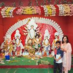 Priyanka Sarkar Instagram - অষ্টমী ... #DurgaPuja2023