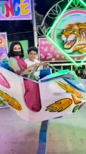 Priyanka Sarkar Instagram - সপ্তমীর সন্ধ্যে.... #DurgaPuja2023 #metadurgapujasquad