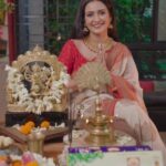 Priyanka Sarkar Instagram - উৎসবের প্রতিটি দিন হোক মঙ্গলময়... @parimalincense -র #Shantinekatan ও #Gurudev - আগরবাতির তরফ থেকে সকলকে জানাই শুভ শারদীয়া...🙏🏻 #ParimalMandir #Agarbatti #DurgaPuja2023