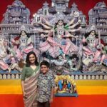 Priyanka Sarkar Instagram - পঞ্চমী ... #DurgaPuja2023 ...