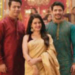 Priyanka Sarkar Instagram - শুভ শারদীয়া.. আজ তোমাদের সঙ্গে দেখা হচ্ছে তাহলে? @anirbanbhattacharyaofficial @arjunchakrabarty #YaarirGaan @no1yaariofficial @svfmusic