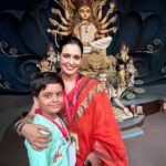 Priyanka Sarkar Instagram - শারদীয়া ১৪৩০... #Chaturthi..