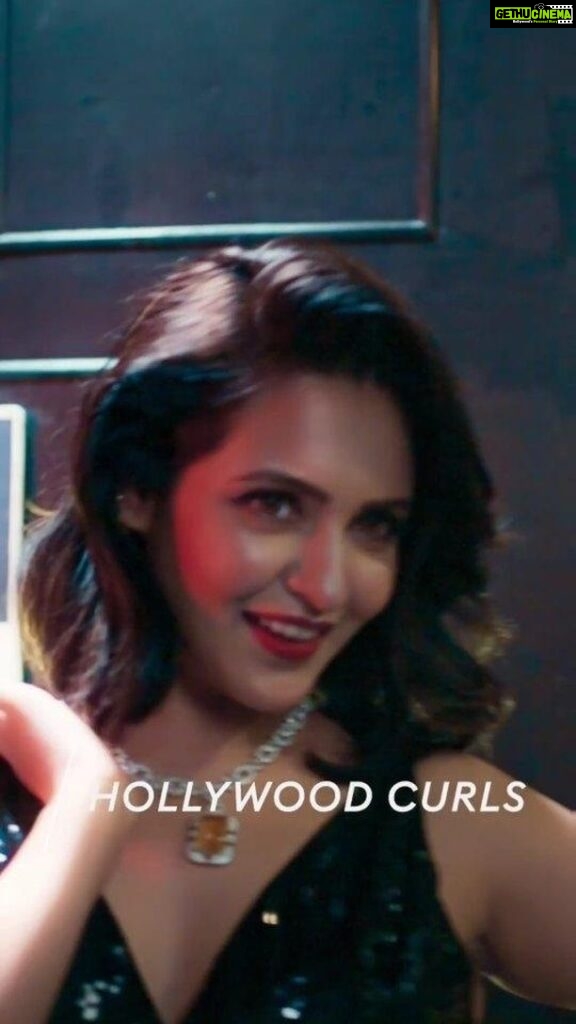 Priyanka Sarkar Instagram - This glam festive makeover was exactly what I needed! TRESemme Style Squad and Celebrity Hairstylist Rachel White surprised me with a fabulous hair transformation!  Find out more about getting the trending Hollywood Curls with @tresemmeindia. Watch full episode on SVF Stories: https://youtu.be/QUUgqou0dP8?si=rbwawY9LIVgTVFUt