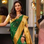Priyanka Sarkar Instagram - #PujoReady ... @priyagopalbishoyiofficial @sanjibghoshphotography @fashiondoctor_official @makeupbysumanganguly @moumitasani