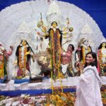 Priyanka Sarkar Instagram - দশমী... শুভ বিজয়া ... #DurgaPuja2023 #MetaDurgaPujaSquad