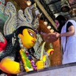 Priyanka Sarkar Instagram - দশমী... শুভ বিজয়া ... #DurgaPuja2023 #MetaDurgaPujaSquad