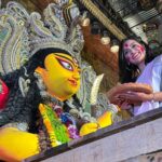 Priyanka Sarkar Instagram - দশমী... শুভ বিজয়া ... #DurgaPuja2023 #MetaDurgaPujaSquad