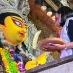 Priyanka Sarkar Instagram - দশমী... শুভ বিজয়া ... #DurgaPuja2023 #MetaDurgaPujaSquad