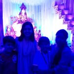 Priyanka Sarkar Instagram - নবমী ... #DurgaPuja2023 ...