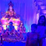 Priyanka Sarkar Instagram - নবমী ... #DurgaPuja2023 ...