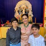 Priyanka Sarkar Instagram - ষষ্ঠী... #DurgaPuja2023 ...