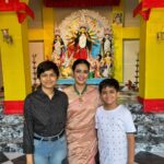 Priyanka Sarkar Instagram - ষষ্ঠী... #DurgaPuja2023 ...