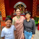 Priyanka Sarkar Instagram - ষষ্ঠী... #DurgaPuja2023 ...