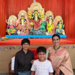 Priyanka Sarkar Instagram - ষষ্ঠী... #DurgaPuja2023 ...