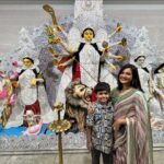 Priyanka Sarkar Instagram - পঞ্চমী ... #DurgaPuja2023 ...