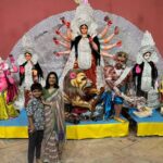 Priyanka Sarkar Instagram - পঞ্চমী ... #DurgaPuja2023 ...