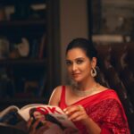 Priyanka Sarkar Instagram - Elevate Your Glamour, Embrace Your Confidence! 💎✨ 'Heer' by @mpj_jewellers_official is more than just jewelry; it's a statement of your inner radiance and unwavering confidence. Sparkle with every step and shine with self-assured elegance. 💍💖 #MPJJewellers #HeerCollection #DiamondGlamour