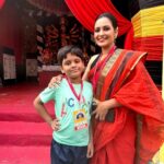 Priyanka Sarkar Instagram – শারদীয়া ১৪৩০…
#Chaturthi..