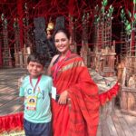 Priyanka Sarkar Instagram – শারদীয়া ১৪৩০…
#Chaturthi..
