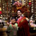 Priyanka Sarkar Instagram - শারদীয়া ১৪৩০... #Chaturthi..