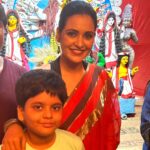 Priyanka Sarkar Instagram - শারদীয়া ১৪৩০... #Chaturthi..