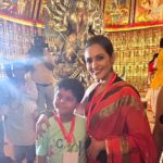 Priyanka Sarkar Instagram - শারদীয়া ১৪৩০... #Chaturthi..