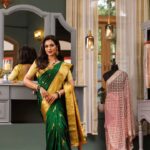 Priyanka Sarkar Instagram - #PujoReady ... @priyagopalbishoyiofficial @sanjibghoshphotography @fashiondoctor_official @makeupbysumanganguly @moumitasani