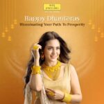 Priyanka Sarkar Instagram - Dhanteras brings with it the promise of wealth and prosperity, and MPJ Jewellers's jewels are here to celebrate your journey towards abundance. Wishing you a Prosperous Dhanteras. @mpj_jewellers_official #MPJ #MPJJewellers #Dhanteras #DhaterasOffer