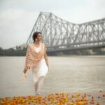 Priyanka Sarkar Instagram - 🏵🏵🏵 ... #KolkataClassic ...