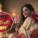 Priyanka Sarkar Instagram - পুজো মানেই ট্র্যাডিশন ও ট্রেন্ডের যুগলবন্দী... এবার প্রিয়গোপাল বিষয়ী আসছে বারাসাতে, শুভ উদ্বোধন আগামী ৬ই সেপটেম্বর, ২০২৩।। এই ঐতিহ্যবাহী সংস্থার সঙ্গে যুক্ত হতে পেরে আমি আনন্দিত, অটুট থাকুক নারী ও শাড়ীর দৈনন্দিন এই সম্পর্ক, সঙ্গে থাকুক প্রিয়গোপাল বিষয়ী। @priyagopalbishoyiofficial