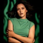 Priyanka Sarkar Instagram - 🌿🌿🌿 ... @imsayandey @stylebytanvi @makeupbysumanganguly @bhaskar5100 @abhireporting