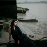 Priyanka Sarkar Instagram - #KolkataClassic ... @ami_baundule @makeupbybithikabenia @moumitasani @bhaskar5100 @abhireporting