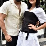Priyanka Sarkar Instagram - Glimpses from the promotion of #Kurbaan. Film Releasing on 24th of November in cinemas near you. #SaibalMukherjee @ankush.official @albatrossproductions