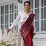 Priyanka Sarkar Instagram - ❤️🤍❤️🤍❤️ ... @priyagopalbishoyiofficial @sanjibghoshphotography @fashiondoctor_official @makeupbysumanganguly @moumitasani