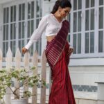 Priyanka Sarkar Instagram - ❤️🤍❤️🤍❤️ ... @priyagopalbishoyiofficial @sanjibghoshphotography @fashiondoctor_official @makeupbysumanganguly @moumitasani
