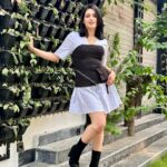 Priyanka Sarkar Instagram - #Kurban #PromotionsReady ... @fashiondoctor_official @makeupbysumanganguly