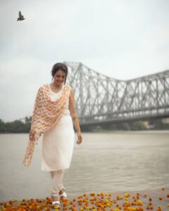 Priyanka Sarkar Instagram - 🏵🏵🏵 ...

#KolkataClassic ...