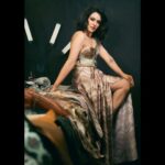 Priyanka Sarkar Instagram - Wearing @fashionabhishek Captured by @rehan_chakraborty_official Makeup @suro.make_up_artist @abhireporting @bhaskar5100