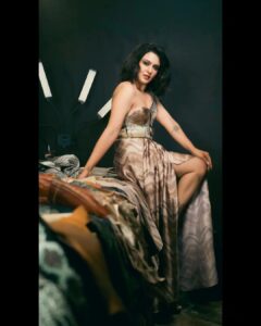 Priyanka Sarkar Instagram - Wearing @fashionabhishek 

Captured by @rehan_chakraborty_official 

Makeup @suro.make_up_artist 

@abhireporting
@bhaskar5100