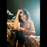 Priyanka Sarkar Instagram - Wearing @fashionabhishek Captured by @rehan_chakraborty_official Makeup @suro.make_up_artist @abhireporting @bhaskar5100