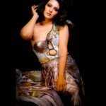 Priyanka Sarkar Instagram - Wearing @fashionabhishek Captured by @rehan_chakraborty_official Makeup @suro.make_up_artist @abhireporting @bhaskar5100