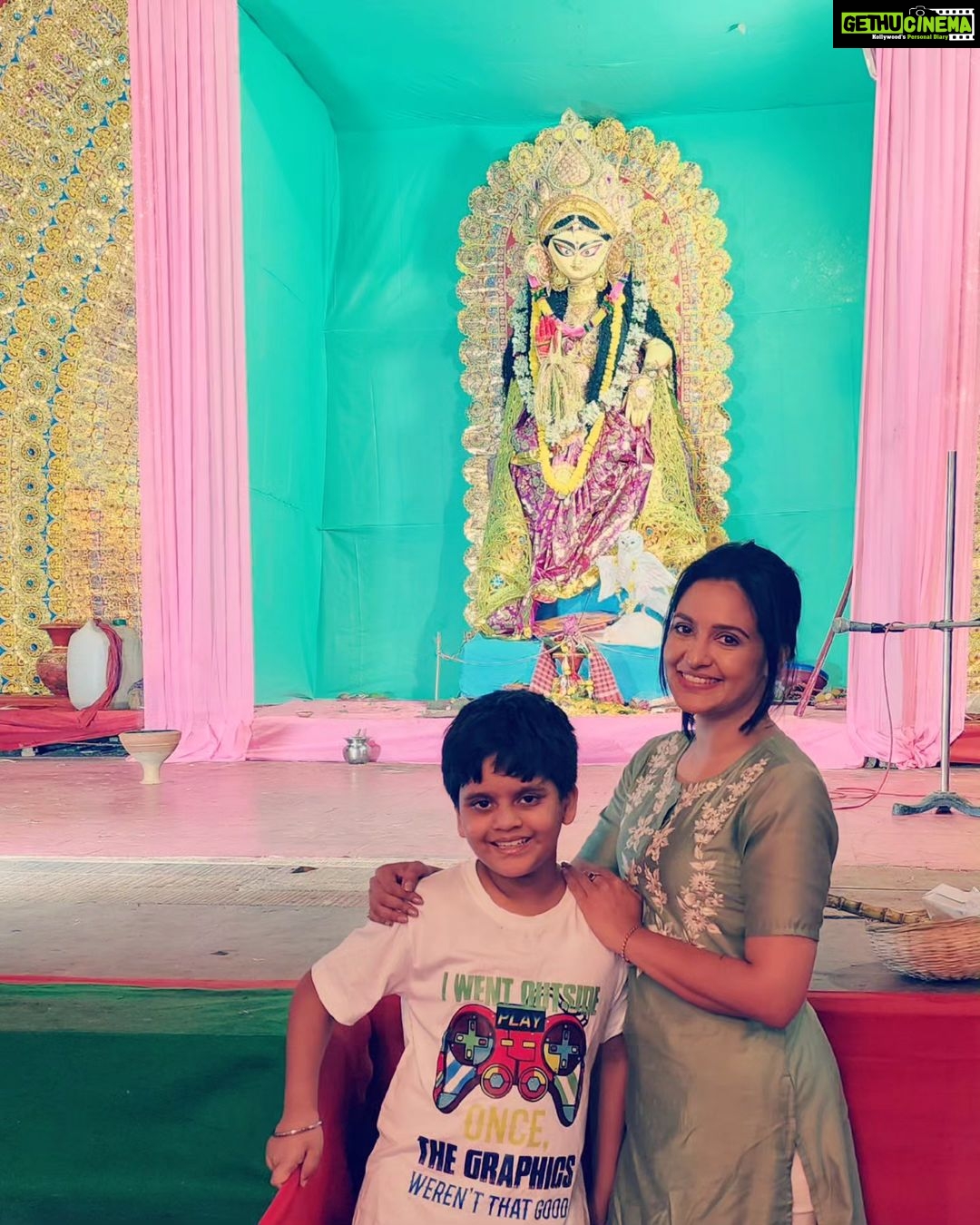 Priyanka Sarkar Instagram - #LokkhiPujo 2023...
