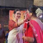 Priyanka Sarkar Instagram - শুভ বিজয়া... #DurgaPuja2023 #MetaDurgaPujaSquad