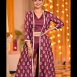 Priyanka Sarkar Instagram - Wearing @qwomanindia @somnath_roy_photography @fashiondoctor_official @makeupbysumanganguly @moumitasani