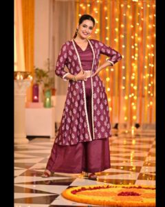 Priyanka Sarkar Instagram - Wearing @qwomanindia @somnath_roy_photography @fashiondoctor_official @makeupbysumanganguly @moumitasani