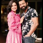 Priyanka Sarkar Instagram - #Kurban #PromotionDiaries... Film Releasing 24th November in cinemas near you... #SaibalMukherjee @ankush.official @rajadeb07 @albatrossproductions