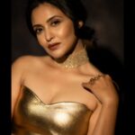 Priyanka Sarkar Instagram - ✨️✨️✨️ ... @imsayandey @stylebytanvi @makeupbysumanganguly @bhaskar5100 @abhireporting