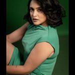 Priyanka Sarkar Instagram - 🌿🌿🌿 ... @imsayandey @stylebytanvi @makeupbysumanganguly @bhaskar5100 @abhireporting
